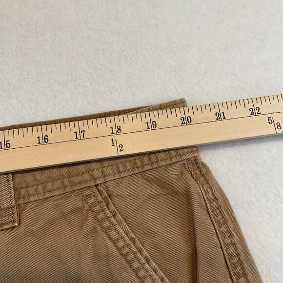 Levi Strauss Signature Shorts Mens 40 Tan Khaki Cargo Pockets Flat‎ Front - Picture 8 of 14